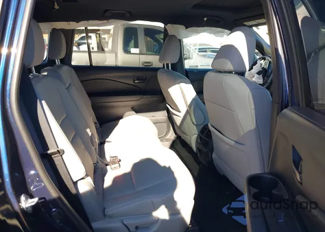 2023 Honda Passport Awd Ex-L from USA, damaged, VIN 5FNYF8H59PB014913